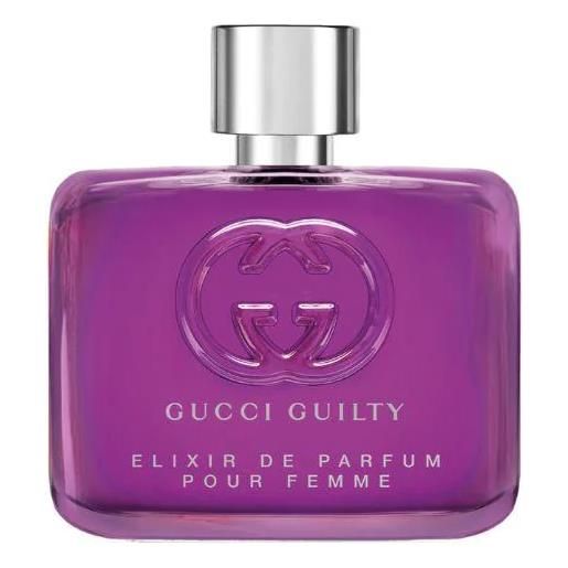Gucci guilty elixir de parfum pour femme 60ml