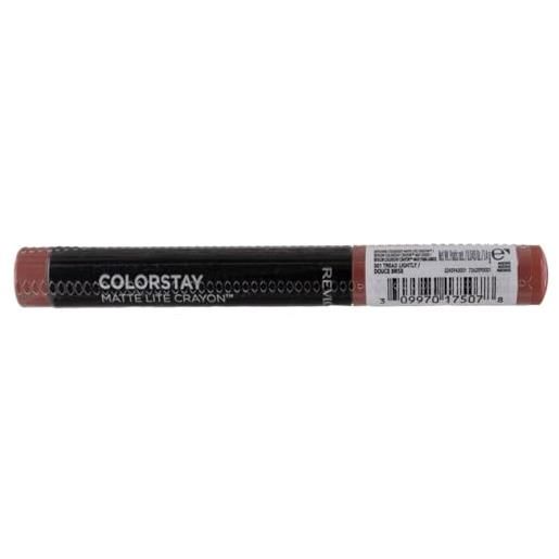 Revlon color. Stay matte lite crayon - battistrada leggermente