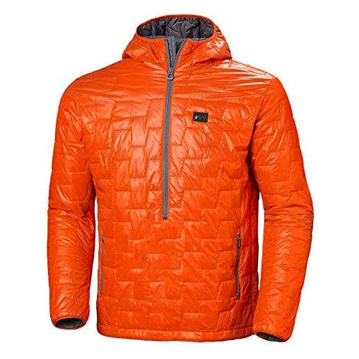 Helly Hansen lifaloft insulator pullover, giacca uomo, 226 arancione acceso, s