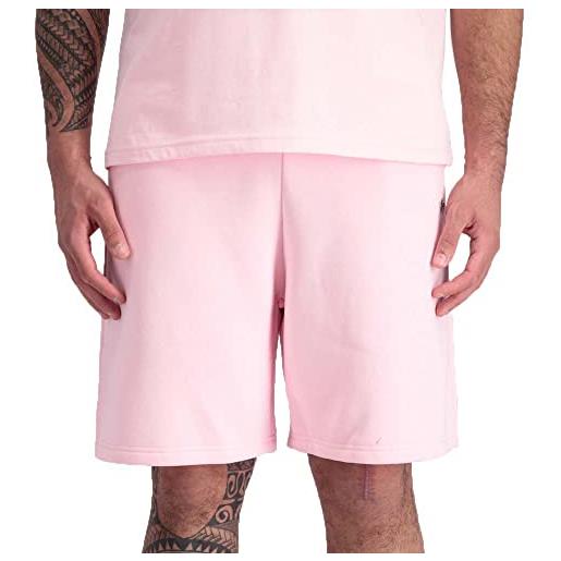 Alpha industries emb pantaloncini unisex, pastel pink, x-large uomo