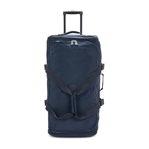 Kipling teagan l, valigia grande con 2 ruote, 77 cm, 91 l, 3.44 kg, blu bleu 2