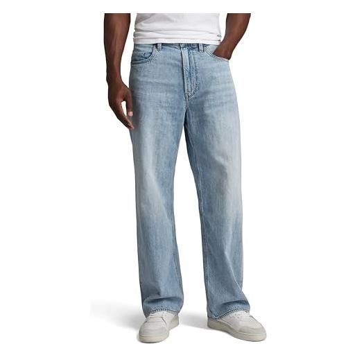 G-STAR RAW type 96 loose jeans donna, blu (sun faded cloudburst d23693-d536-g339), 40w / 34l