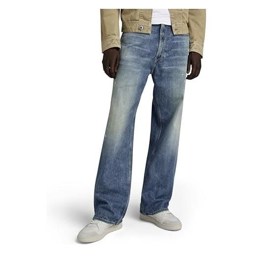 G-STAR RAW type 96 loose jeans donna , blu (faded blue blizzard d23693-d436-g113), 29w / 34l