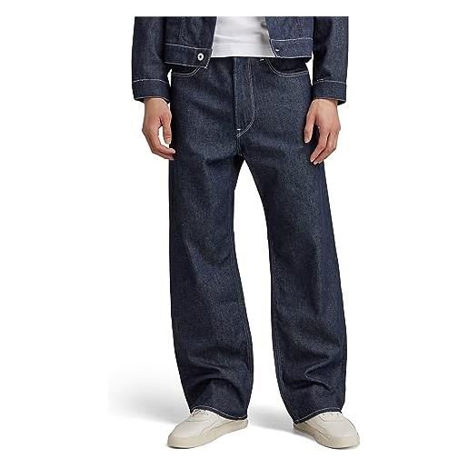 G-STAR RAW type 96 loose jeans donna, blu (sun faded cloudburst d23693-d536-g339), 40w / 34l
