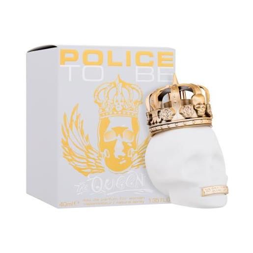Police to be the queen 40 ml eau de parfum per donna
