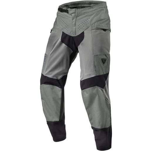 Rev'it pantalone moto off road Rev'it territory grigio medio - acco