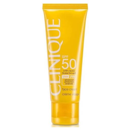 Clinique crema viso abbronzante spf 50 sun (face cream) 50 ml