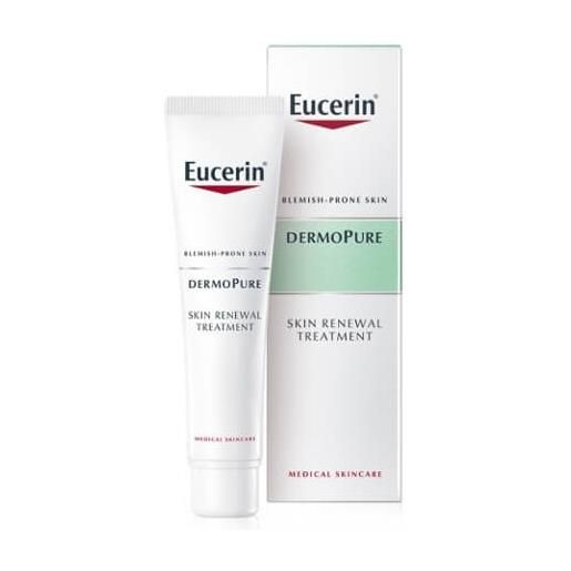 Eucerin siero per la rigenerazione della pelle dermo. Pure (skin renewal treatment) 40 ml