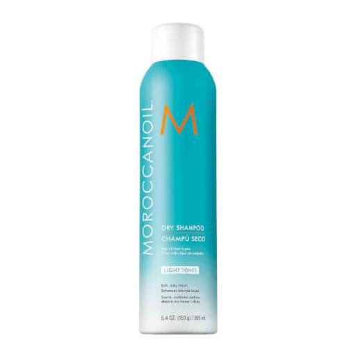 Moroccanoil shampoo a secco per capelli con tonalità chiare (dry shampoo for light tones) 217 ml