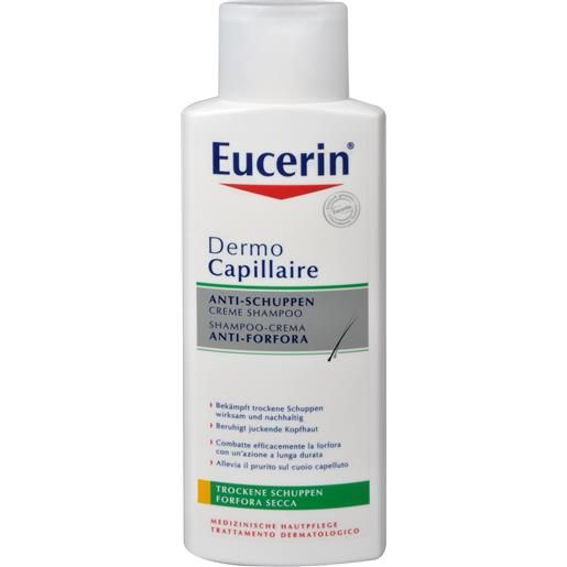 Eucerin shampoo contro la forfora secca dermo. Capillaire 250 ml