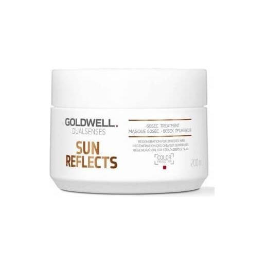 Goldwell maschera rigenerante per capelli stressati dualsenses sun reflects (60sec treatment) 200 ml