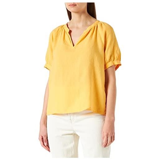 Part Two popsypw bl blouse relaxed fit camicia da donna, giallo ambra, 44 donna