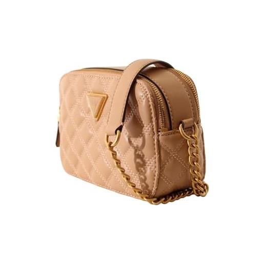 Guess giully, borsa per fotocamera donna, bla, one size