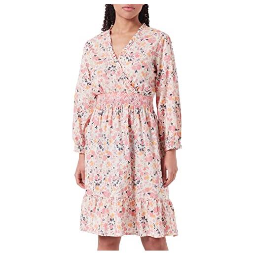 Part Two sabrinna dress casual, pink flower print, 48 donna