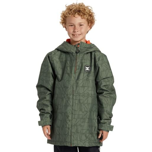 DC basis print youth jacket giacca snowboard bambino