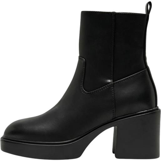 ONLY onlbianca-2 pu boot stivale donna