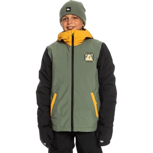 QUIKSILVER in the hood youth jacket giacca snowboard bambini