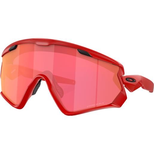 OAKLEY wind jacket 2.0 redline prizm snow torch occhiali sportivi