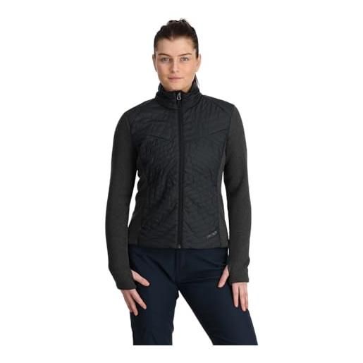 Spyder pursuit insulator jacket, women, black, s