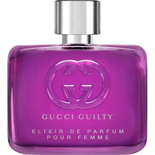 Gucci guilty elixir de parfum pour femme 60ml