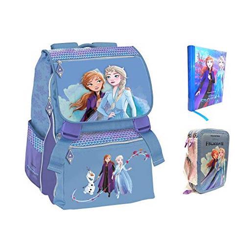 Astuccio Frozen con paillettes