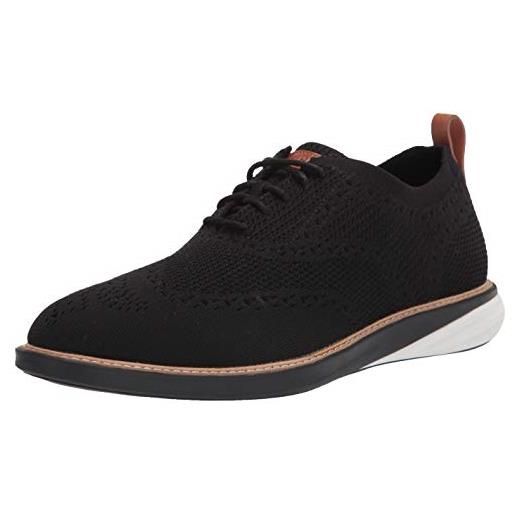 Cole Haan black knit, oxford uomo, maglia nera, 40 eu