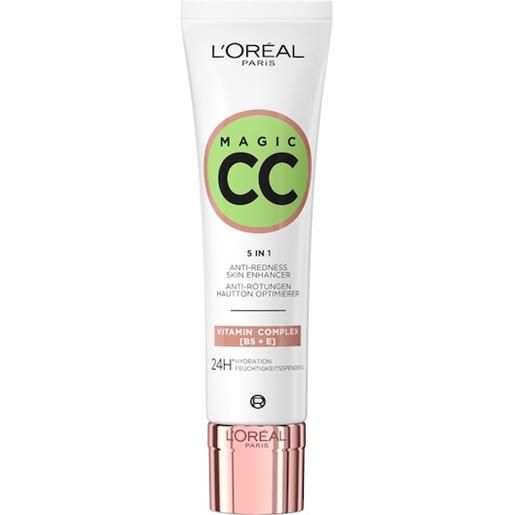 L'Oréal Paris trucco del viso primer & corrector anti-redness skin enhancer
