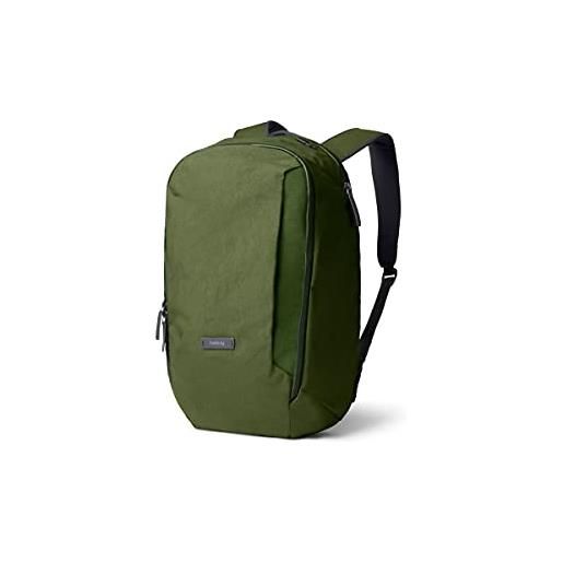Bellroy transit workpack (20 litri, notebook fino a 16, accessori tecnologici, attrezzatura da palestra, scarpe, bottiglia, oggetti importanti quotidiani) - ranger. Green