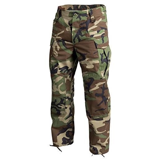 Helikon-Tex helikon uomo sfu next pantaloni us woodland polycotton ripstop taglia l