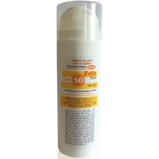 INTERFARMAC evita sun emulsione solare spray spf50+ viso e corpo 100 ml