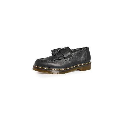 Dr. Martens dr martens adrian, mocassino donna, nero (black), 41 eu