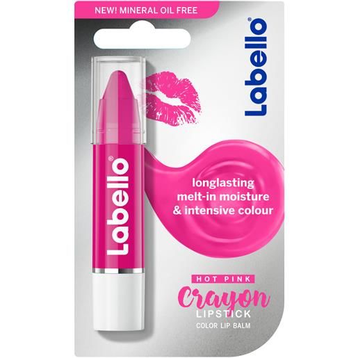 Amicafarmacia labello crayon hot pink lipstick 3g