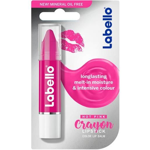 BEIERSDORF SPA labello crayon hot pink lipstick 3g