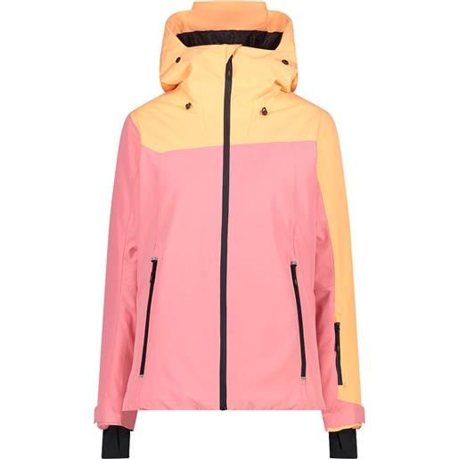 Cmp 33w2536 jacket arancione, rosa 2xs donna