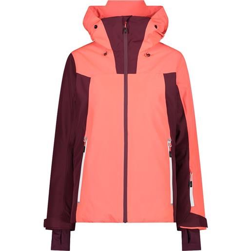 Cmp 33w2536 jacket arancione 2xs donna