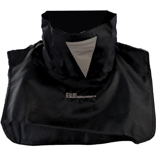 CGM scaldacollo moto CGM goletta tecnica colore nero