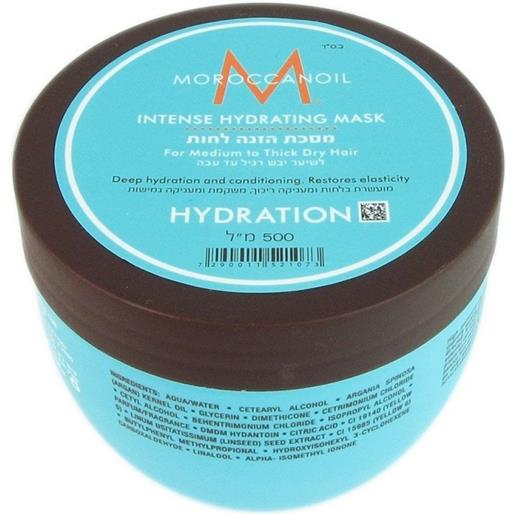 Moroccanoil intense hydrating mask 250ml - maschera idratante intensiva capelli secchi da medi a spessi