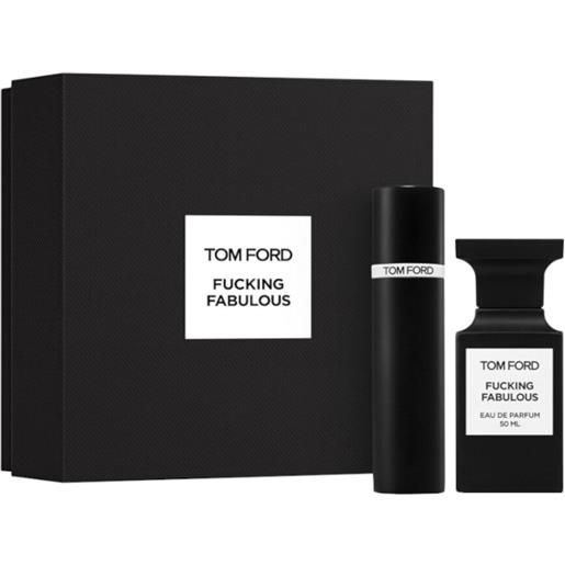 TOM FORD tom ford fucking fabulous set 50 ml eau de parfum + 10 ml travel spray eau de parfum