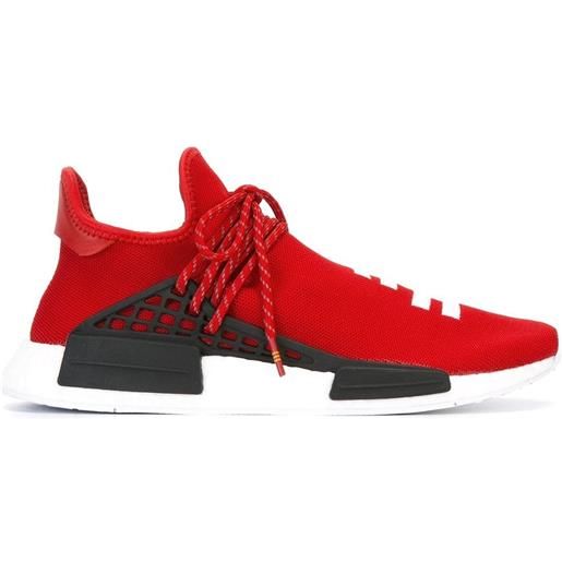 adidas sneakers pw human race nmd - rosso