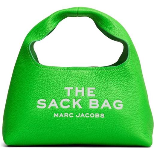 Marc Jacobs borsa sack mini - verde