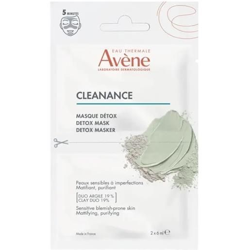 AVENE (Pierre Fabre It. SpA) avene cleanance maschera detox 50 ml
