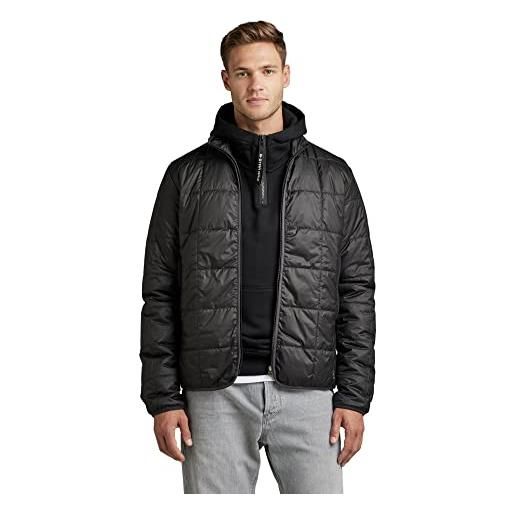 G-STAR RAW men's lightweight quilted jacket, nero (dk black d18970-b958-6484), l