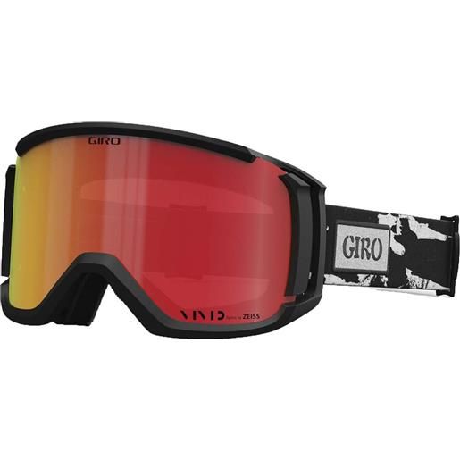Giro revolt ski goggles nero vivid ember/cat2