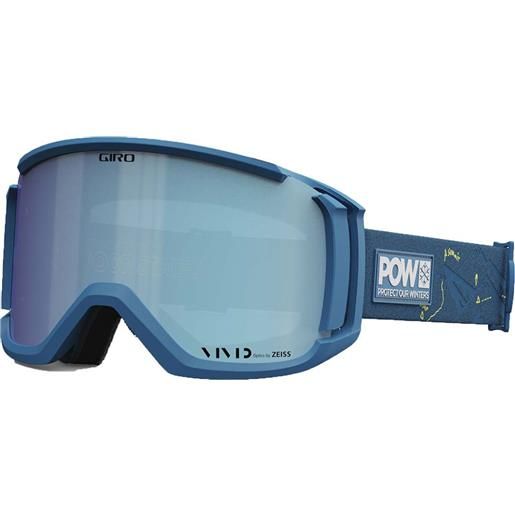 Giro revolt ski goggles blu vivid royal/cat2