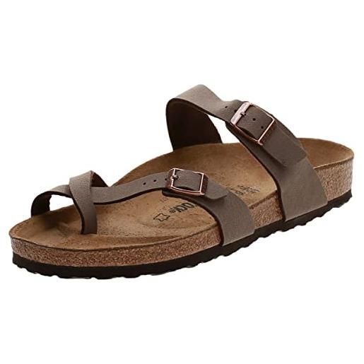 Birkenstock mayari birko-flor art. Nr. 71611, sandali donna, beige (graceful pearl white), 40 eu