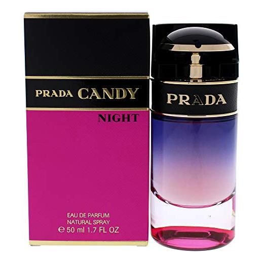 Prada candy night eau de parfum, 50ml