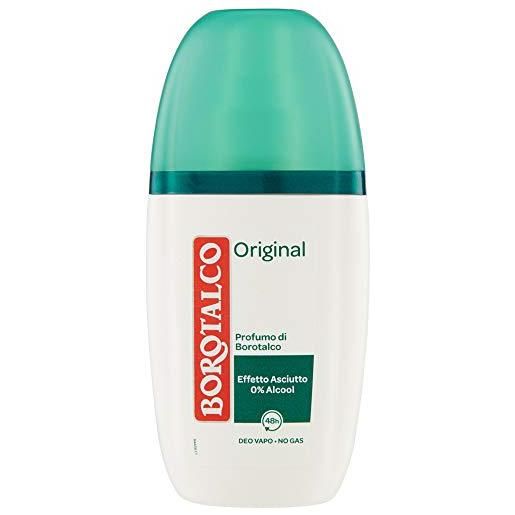 Borotalco set 12 borotalco deodorante spray original ml 75 cura e igiene del corpo