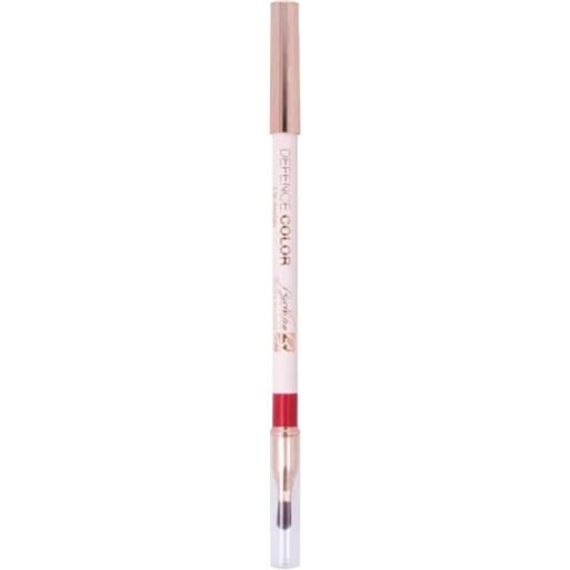 I.C.I.M. (BIONIKE) INTERNATION bionike defence color lip design matita labbra 204 - matita labbra a lunga tenuta - colore rouge