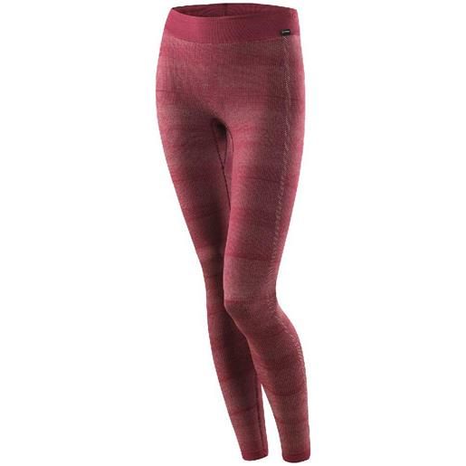Loeffler transtex hybrid leggings rosa 2xs-xs donna