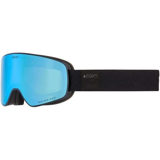 Cairn magnituded polarized ski goggles blu cat3